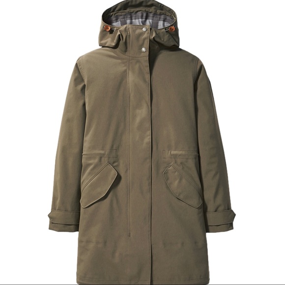 Filson Tamarack Rain Shell Marsh Olive Jacket - Picture 2 of 3